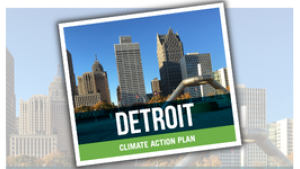 2017 Detroit Climate Action Plan cover