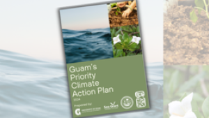 Guam's Priority Climate Action Plan cover