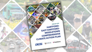 Hartford-East Hartford-Middletown Comprehensive Climate Action Plan cover
