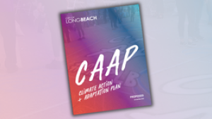 Long Beach Climate Action and Adaptation Plan cover