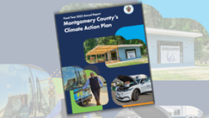 Montgomery County’s Climate Action Plan cover
