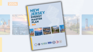 New Jersey Energy Master Plan cover