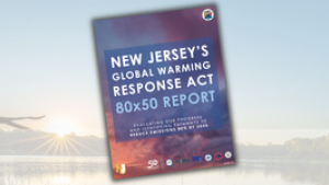 New Jersey Global Warming Response Act plan cover