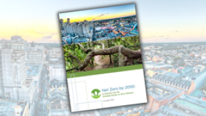 New Orleans Net Zero by 2050 Climate Action Plan cover