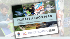 Prince George's County Climate Action Plan cover