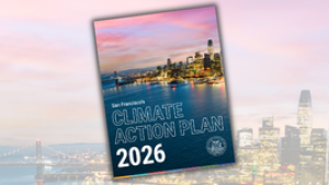 San Francisco Climate Action Plan cover