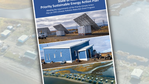 State of Alaska Priority Sustainable Energy Action Plan cover