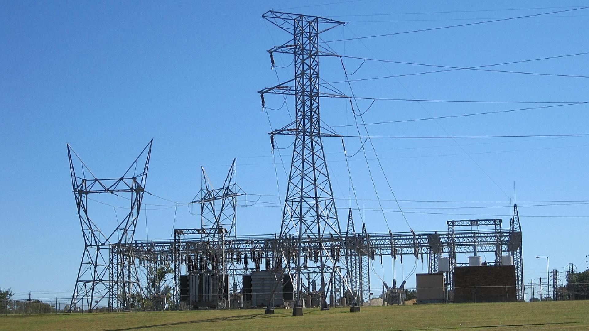 Large electric substations