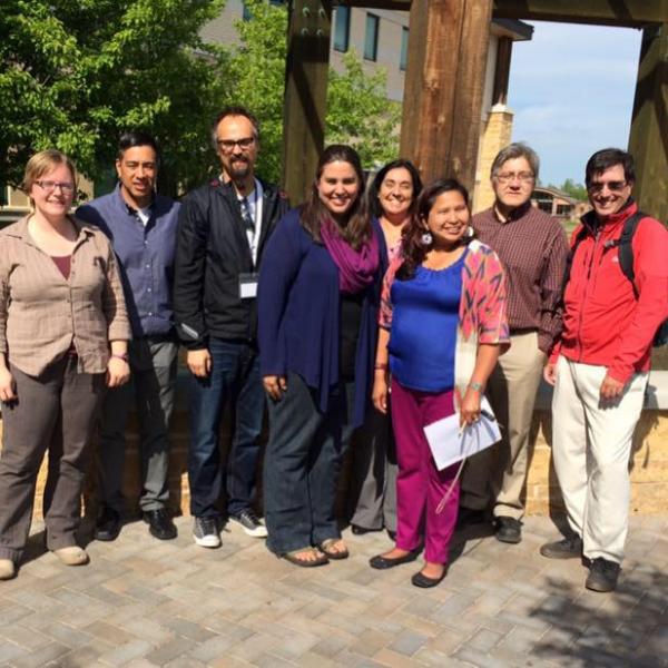 Photo of the SDI team