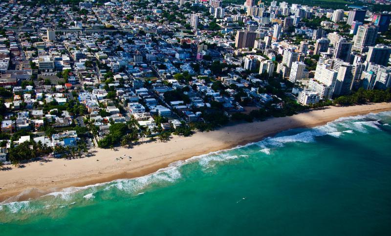 Puerto Rico from above