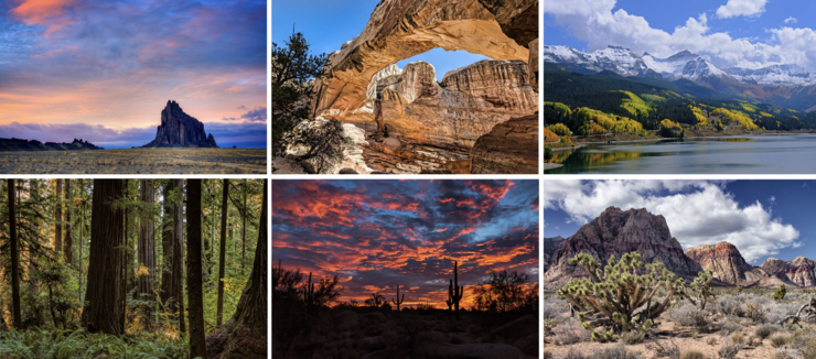 Landscapes of the Southwest