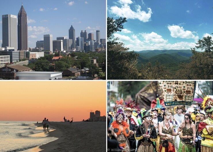 Southeast Landscapes