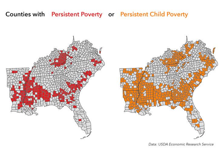 USDA Persistent Poverty
