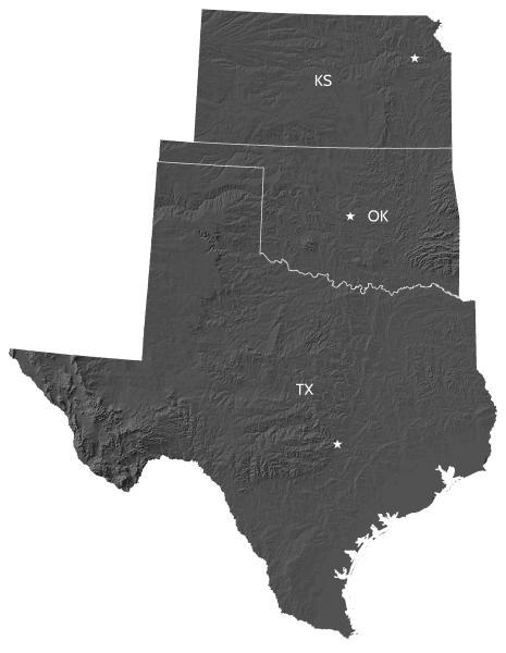 Southern great plains
