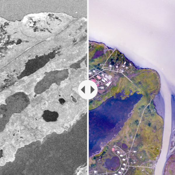 aerial images of alaska