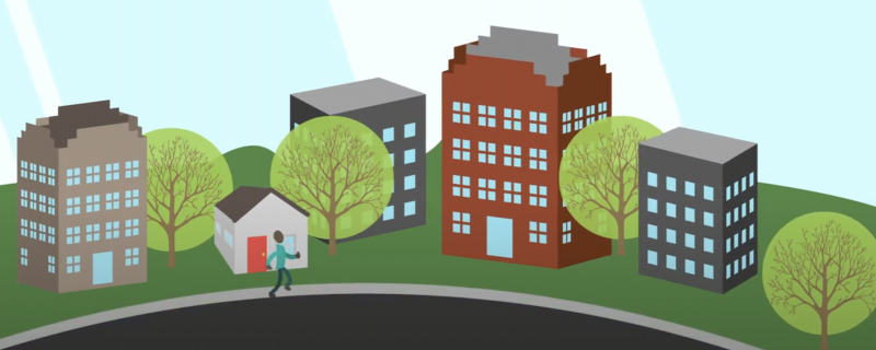 Screenshot from Urban Forestry Toolkit Intro video