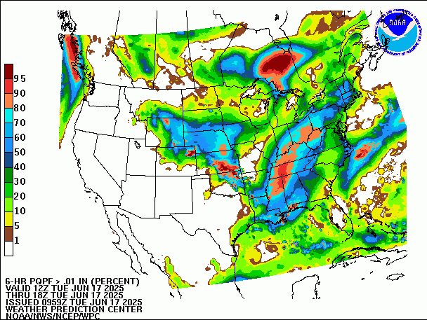 Probability of Exceeding a Precipitation Threshold