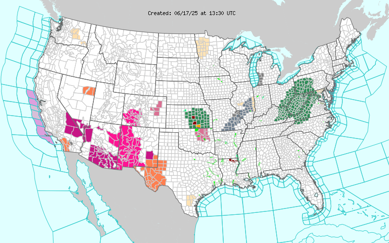 Weather.gov website screenshot