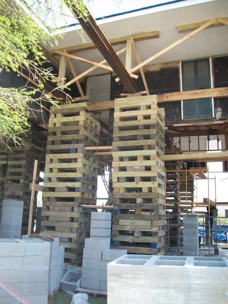 Elevated building