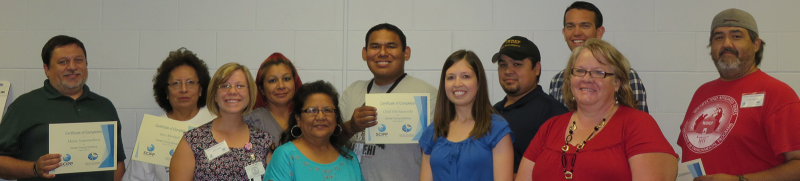 Participants in climate training hosted by the Southern Climate Impacts Planning Program.
