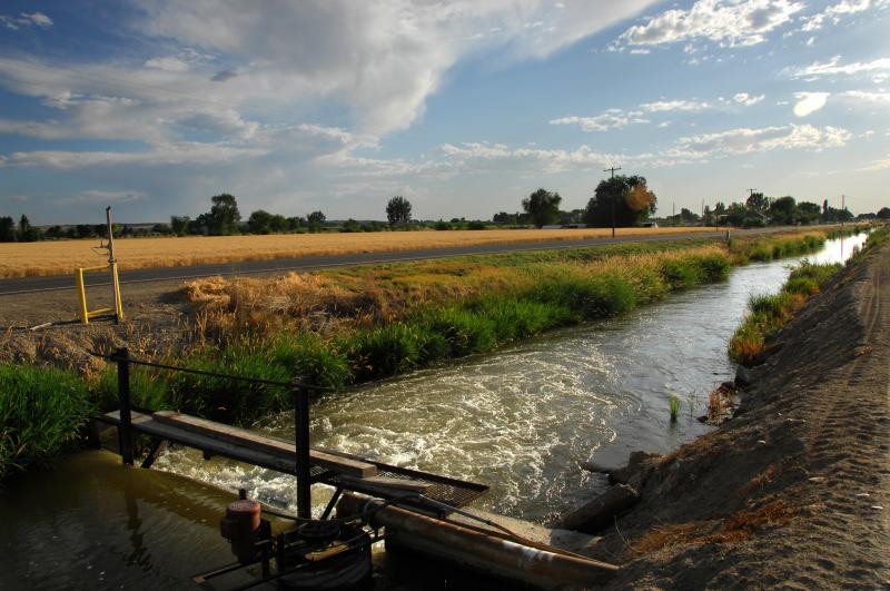 Irrigation Ditch U.S. Climate Resilience Toolkit