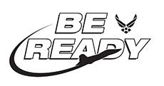 Air Force Be Ready logo