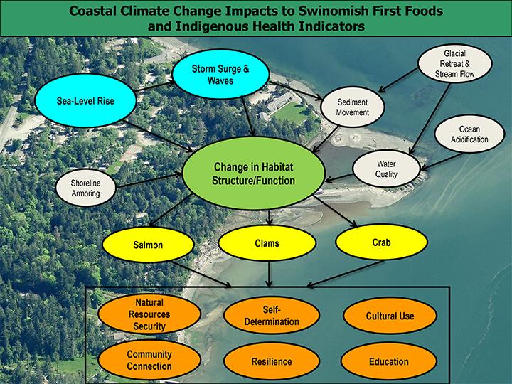 Swinomish Climate Change Conceptual Diagram