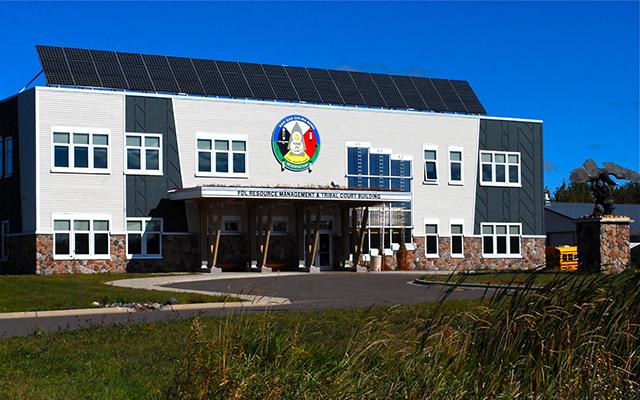 Fond du Lac Resource Management and Tribal Court Building