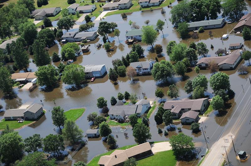 Flooded homes in Wisconsin U.S. Climate Resilience Toolkit