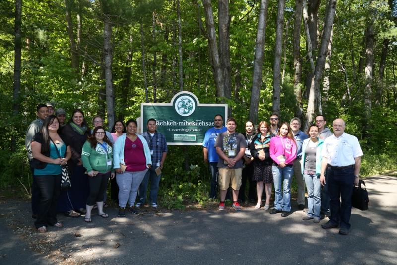 Photo of participants in the 2015 Indigenous Planning Summer Institute