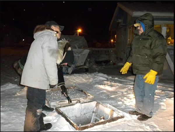 Ice Cellar Inspection