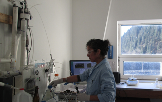 Woman running samples