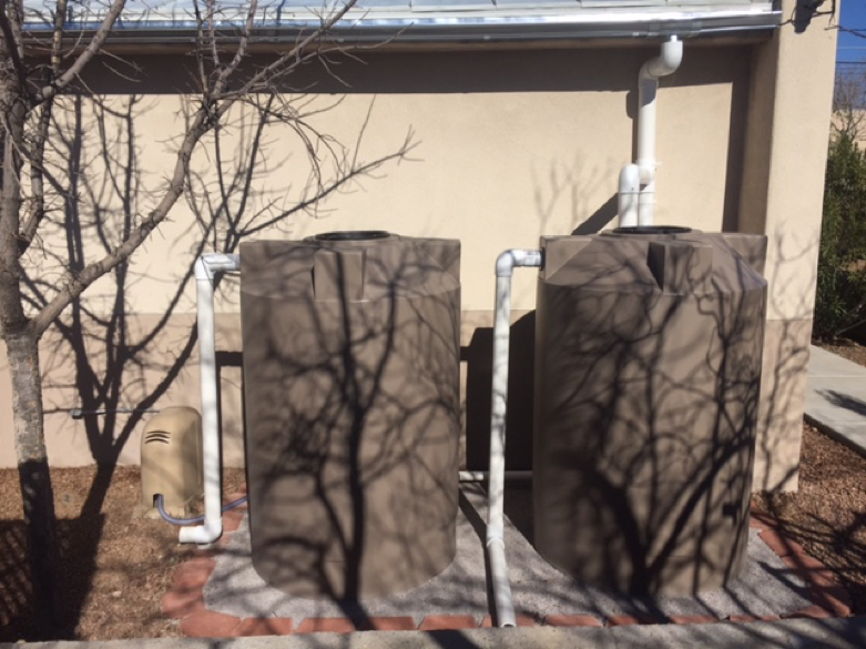 Rainwater harvesting system
