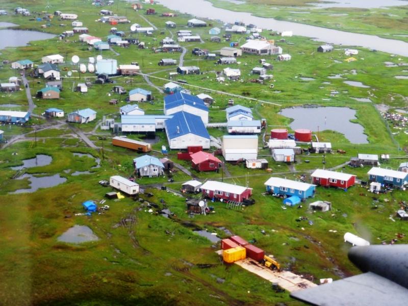 Newtok Village in Need of Urgent Relocation