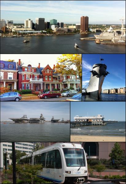 Montage of photos from Norfolk