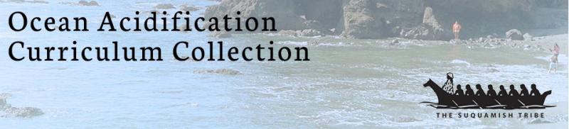 Screen capture from the Ocean Acidification Curriculum Connection website