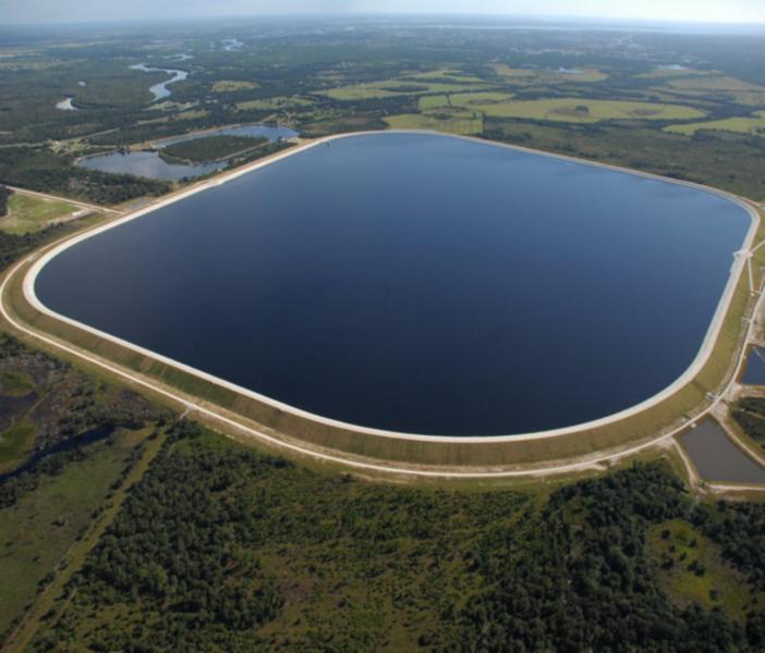 Water Reservoirs on the Peace River