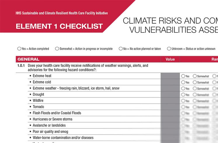 Element 1 Checklist