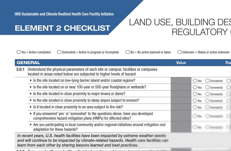 Element 2 Checklist