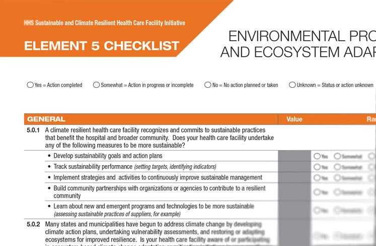 Element 5 Checklist