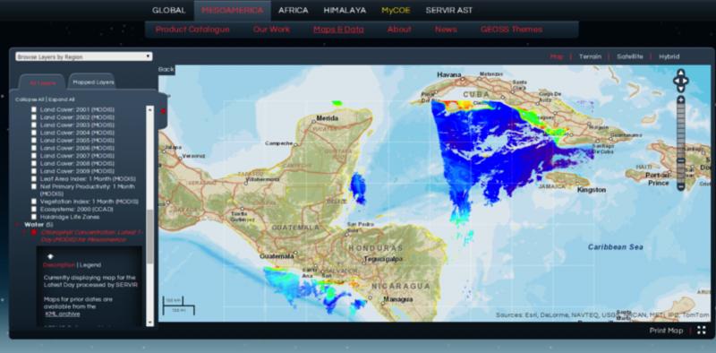 SERVIR Webpage