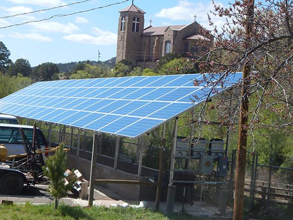 Solar Panel Array