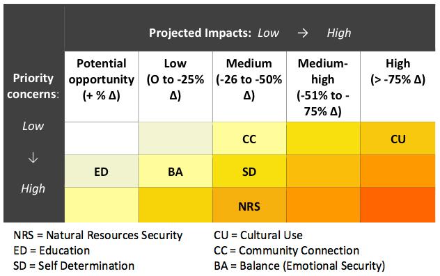 Simplified community health impacts pilot test results