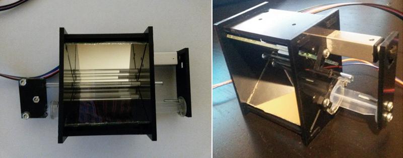 Photo of the zooplankton imaging device