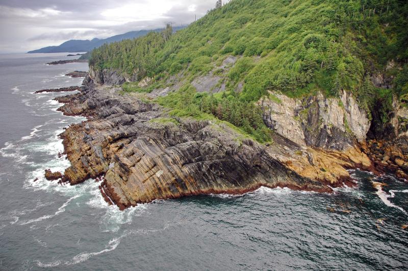 Rocky coastline