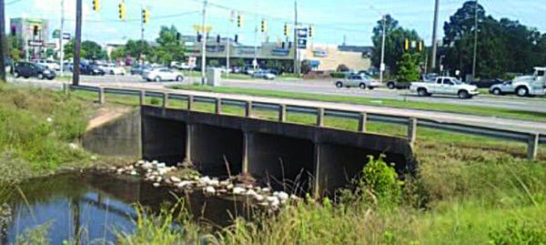 Photo of Airport Boulevard culvert