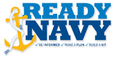 Ready Navy logo