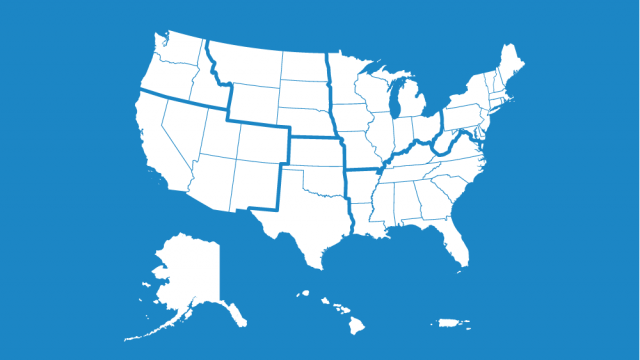 Regions in the USA