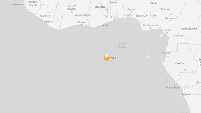 map with null islan marked