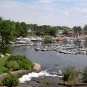 View of the harbor